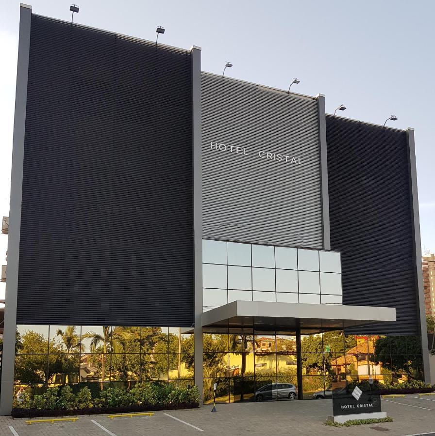 Hotel Cristal Rio Claro Esterno foto