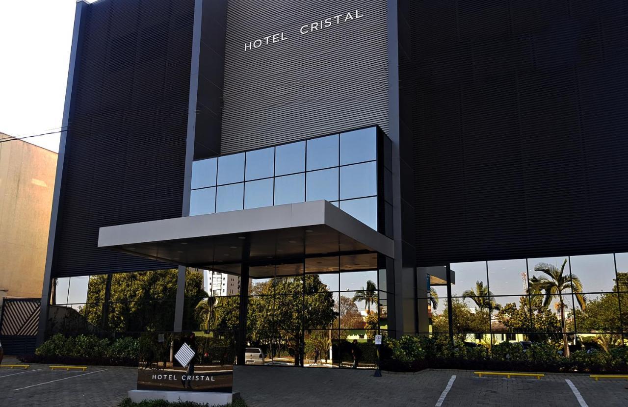 Hotel Cristal Rio Claro Esterno foto